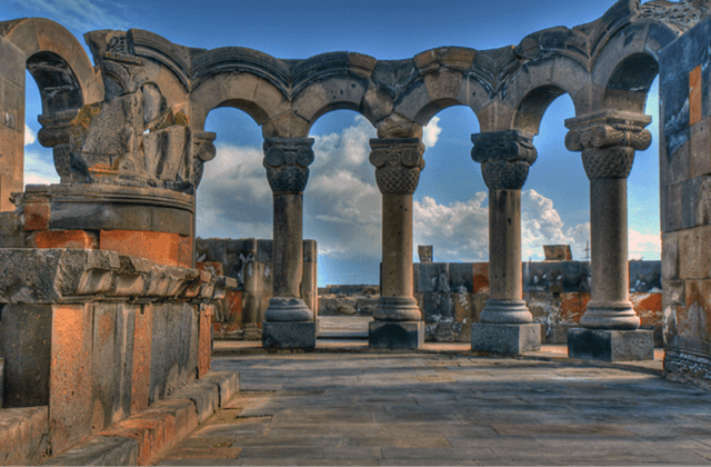 Երևան-Զվարթնոցի տաճար- Սբ Հռիփսիմե- Մայր Տաճար- Մաչանենց տուրիզմի կենտրոն-Երևան