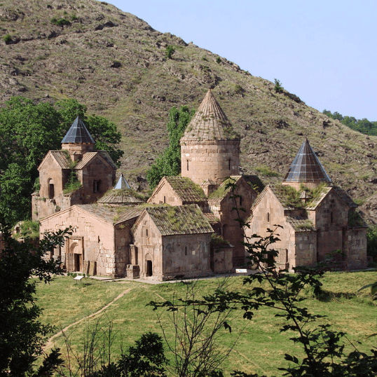 Սևան, Դիլիջան, Հաղարծին, Գոշավանք, Պարզ լիճ