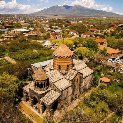Մուղնու Սբ․Գևորգ եկեղեցի, Բյուրականի աստղադիտարան