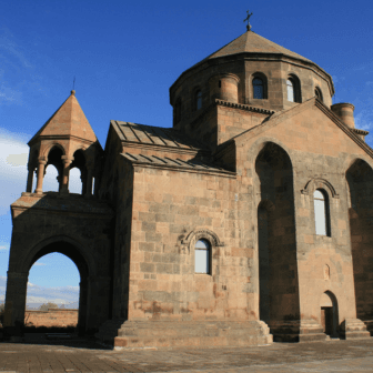 Էջմիածին (Մայր տաճար, Սբ․ Հռիփսիմե և Գայանե եկեղեցիներ), Զվարթնոց