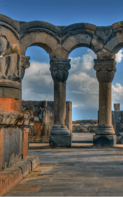 Էջմիածին (Մայր տաճար, Սբ․ Հռիփսիմե և Գայանե եկեղեցիներ) Խոր Վիրապ