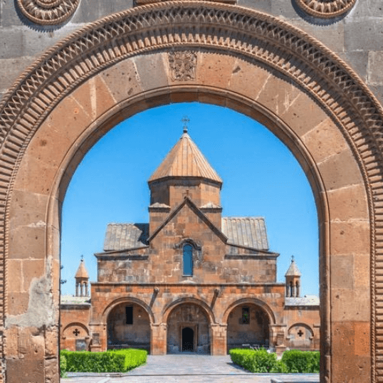 Էջմիածին (Մայր տաճար, Սբ․ Հռիփսիմե և Գայանե եկեղեցիներ) Խոր Վիրապ