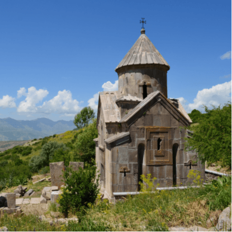 Քայլարշավ - Սմբատաբերդ, Ցաղաց քար, Զորաց տաճար